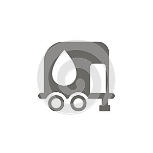 CaravanÂ  icon. Element of blood donation icon. Premium quality graphic design icon. Signs and symbols collection icon for